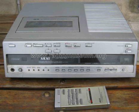 Video Cassette Recorder VS-5S; Akai Electric Co., (ID = 1684529) R-Player
