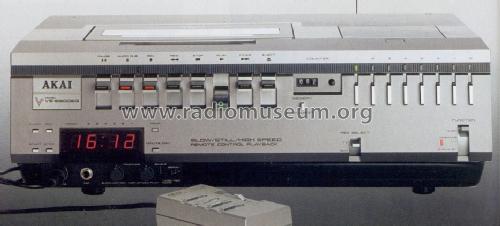 Video Cassette Recorder VS-9800EG; Akai Electric Co., (ID = 1290258) Ton-Bild