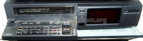 Video Cassette Recorder VS-F600EOG-V; Akai Electric Co., (ID = 957438) Enrég.-R