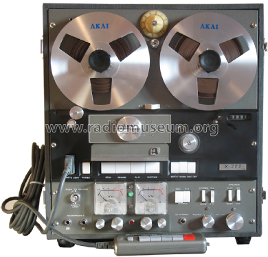 X-355 ; Akai Electric Co., (ID = 1848936) R-Player