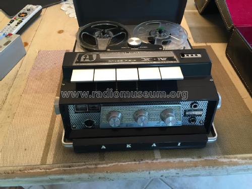 4 Track Stereo Tape Recorder X-IV; Akai Electric Co., (ID = 1832478) R-Player