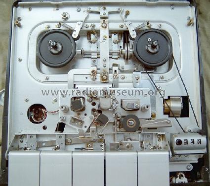 4 Track Stereo Tape Recorder X-IV; Akai Electric Co., (ID = 807928) Sonido-V