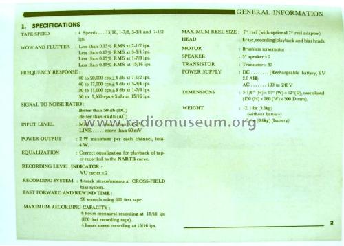 X-V ; Akai Electric Co., (ID = 1603222) Reg-Riprod