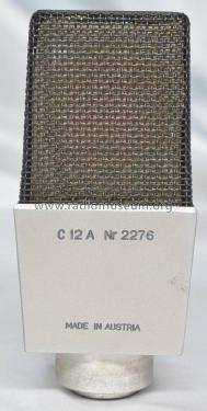 C12A; AKG Acoustics GmbH; (ID = 2991959) Micrófono/PU