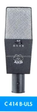 Kondensator-Doppelmembranmikrofon C414B-ULS; AKG Acoustics GmbH; (ID = 55544) Microphone/PU