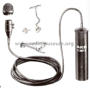 C567E; AKG Acoustics GmbH; (ID = 285374) Microphone/PU