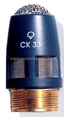 CK33; AKG Acoustics GmbH; (ID = 55869) Microphone/PU