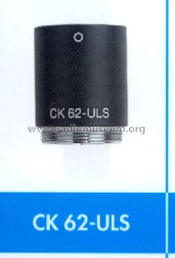 CK62ULS; AKG Acoustics GmbH; (ID = 55547) Microphone/PU