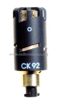 CK92; AKG Acoustics GmbH; (ID = 55837) Microphone/PU