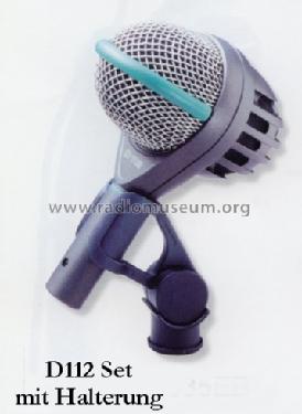D112; AKG Acoustics GmbH; (ID = 155574) Microphone/PU