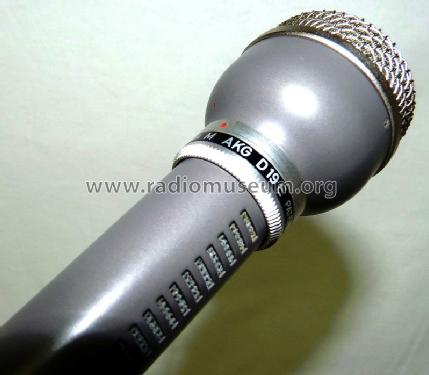 D19E; AKG Acoustics GmbH; (ID = 643640) Microphone/PU