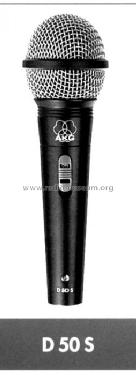 D50S; AKG Acoustics GmbH; (ID = 55559) Microphone/PU