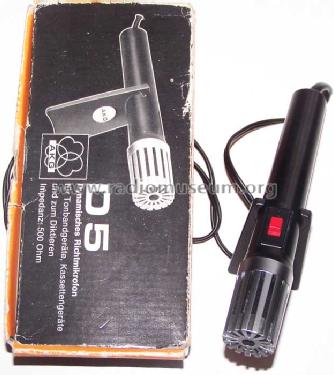 D5S/08; AKG Acoustics GmbH; (ID = 583267) Microphone/PU