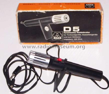 D5S/08; AKG Acoustics GmbH; (ID = 583268) Microfono/PU
