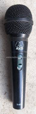 D60S; AKG Acoustics GmbH; (ID = 2875098) Mikrofon/TA