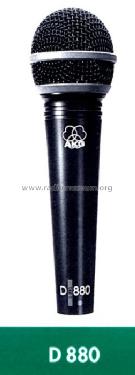 D880; AKG Acoustics GmbH; (ID = 55555) Microphone/PU