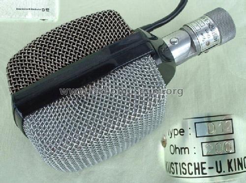 Dyn. Richtmikrofon D12; AKG Acoustics GmbH; (ID = 455954) Microphone/PU