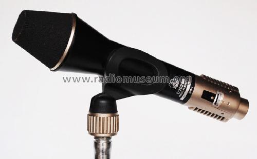 Dyn. Zweiweg-Studiomikrofon D202; AKG Acoustics GmbH; (ID = 1254580) Microphone/PU