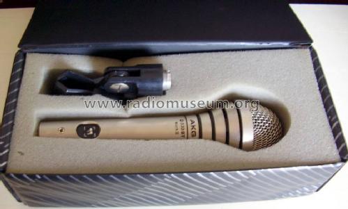 Dynamic Vocalist Microphone D330BT-MKII; AKG Acoustics GmbH; (ID = 1253734) Microphone/PU