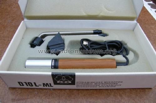 Dynamisches Mikrophon D10L-ML; AKG Acoustics GmbH; (ID = 985826) Micrófono/PU