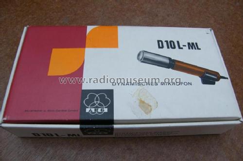 Dynamisches Mikrophon D10L-ML; AKG Acoustics GmbH; (ID = 985827) Microphone/PU