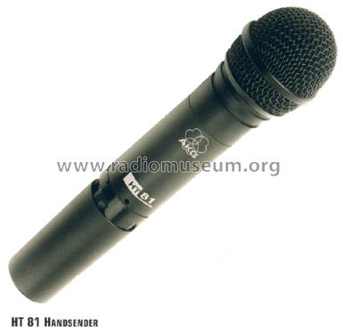 Handsender HT81; AKG Acoustics GmbH; (ID = 1504120) Microphone/PU