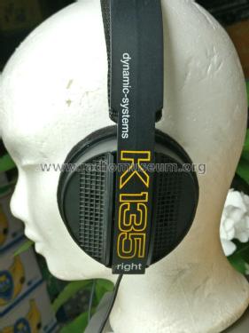 HiFi Headphones K135; AKG Acoustics GmbH; (ID = 2413872) Altavoz-Au