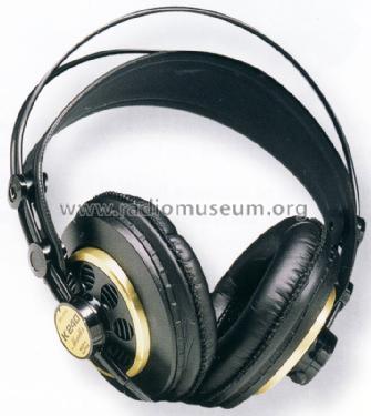 HiFi-Kopfhörer K240 sextett 'cardan'; AKG Acoustics GmbH; (ID = 1607902) Lautspr.-K