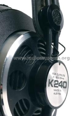 HiFi-Kopfhörer K240 sextett 'cardan'; AKG Acoustics GmbH; (ID = 2043808) Parlante