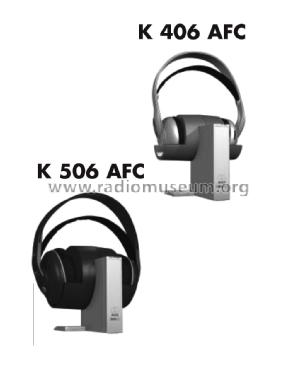 Kopfhörer K506 AFC; AKG Acoustics GmbH; (ID = 1899802) Parleur