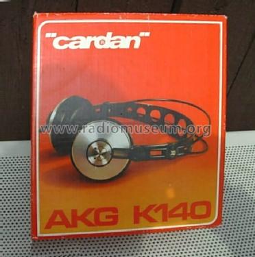 Cardan - Stereo Headphones K140; AKG Acoustics GmbH; (ID = 1660984) Lautspr.-K