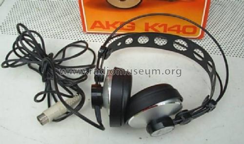 Cardan - Stereo Headphones K140; AKG Acoustics GmbH; (ID = 1660986) Parlante