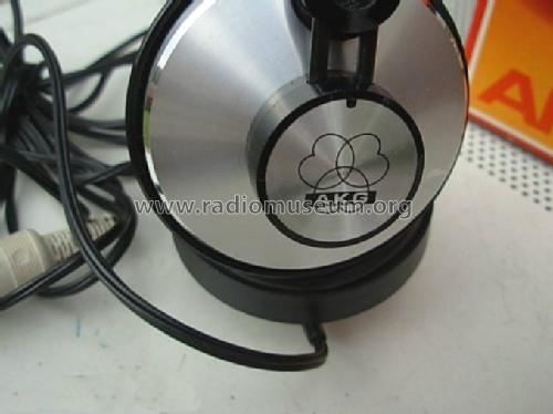 Cardan - Stereo Headphones K140; AKG Acoustics GmbH; (ID = 1660988) Parleur