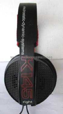 Stereo Headphones K 145; AKG Acoustics GmbH; (ID = 470494) Parleur