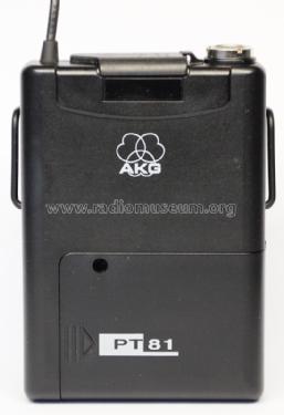 Taschensender PT 81; AKG Acoustics GmbH; (ID = 1515088) Commercial Tr