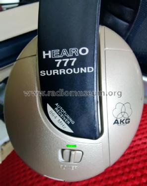 Hearo 777 Surround; AKG Acoustics GmbH; (ID = 2676541) Speaker-P