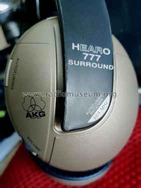 Hearo 777 Surround; AKG Acoustics GmbH; (ID = 2676542) Speaker-P