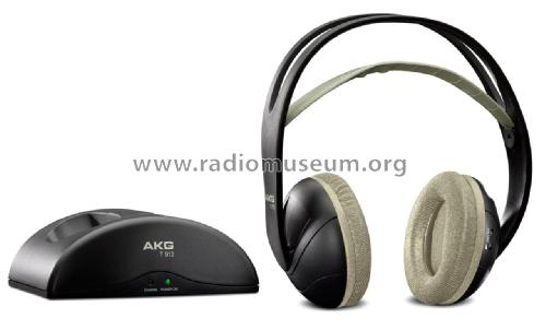 Wireless Headphone System K 912; AKG Acoustics GmbH; (ID = 2355067) Altavoz-Au