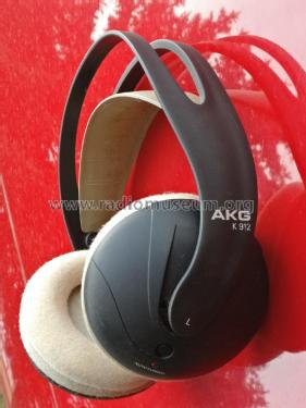 Wireless Headphone System K 912; AKG Acoustics GmbH; (ID = 2355069) Parleur