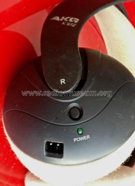Wireless Headphone System K 912; AKG Acoustics GmbH; (ID = 2355072) Altavoz-Au