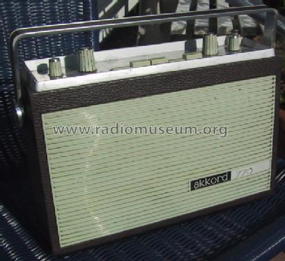 Akkord 770/95790; Akkord-Radio + (ID = 28893) Radio