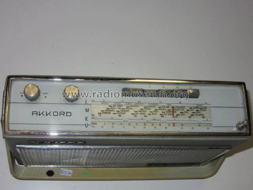 Auto-Tourist 725/6000; Akkord-Radio + (ID = 1965367) Radio