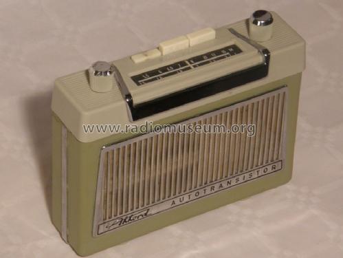 Autotransistor 539; Akkord-Radio + (ID = 1579756) Radio