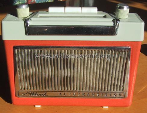 Autotransistor 539; Akkord-Radio + (ID = 27907) Radio
