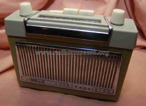 Autotransistor 539; Akkord-Radio + (ID = 513450) Radio