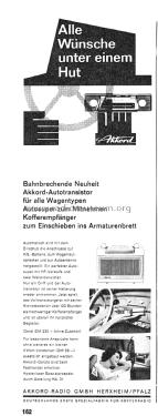 Autotransistor 539; Akkord-Radio + (ID = 2472967) Radio