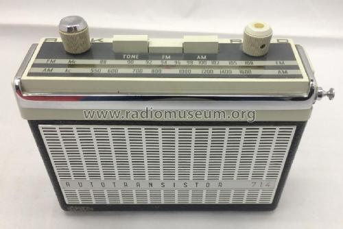 Autotransistor 714; Akkord-Radio + (ID = 1942741) Radio