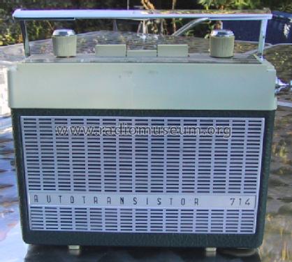 Autotransistor 714; Akkord-Radio + (ID = 27881) Radio
