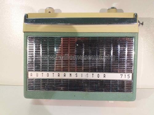 Autotransistor 715/6100; Akkord-Radio + (ID = 2508671) Radio