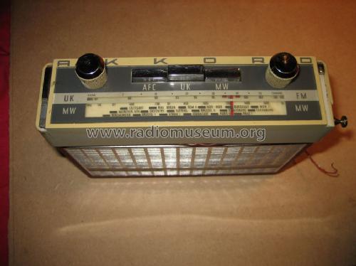 Autotransistor 715/6100; Akkord-Radio + (ID = 688482) Radio